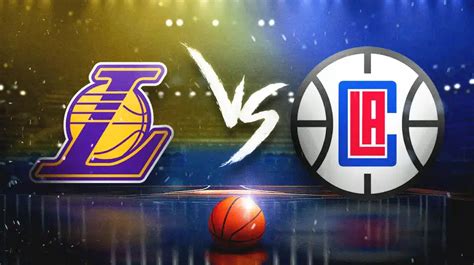 lakers vs clippers prediction